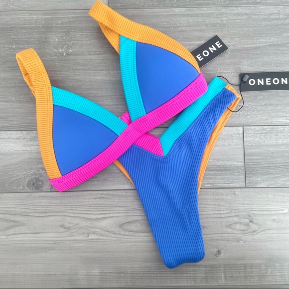One One Swimwear Other - ONEONE SWIMWEAR Bondi Bikini Set NWT